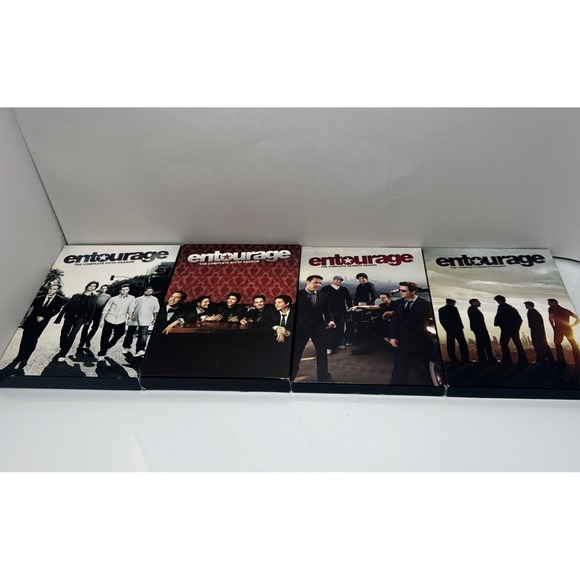 Entourage: DVD Sets (Seasons 5,6,7,8 All Individual Seasons) - Picture 2 of 10